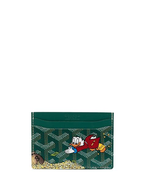 Goyard Scrooge McDuck Cardholder Pre